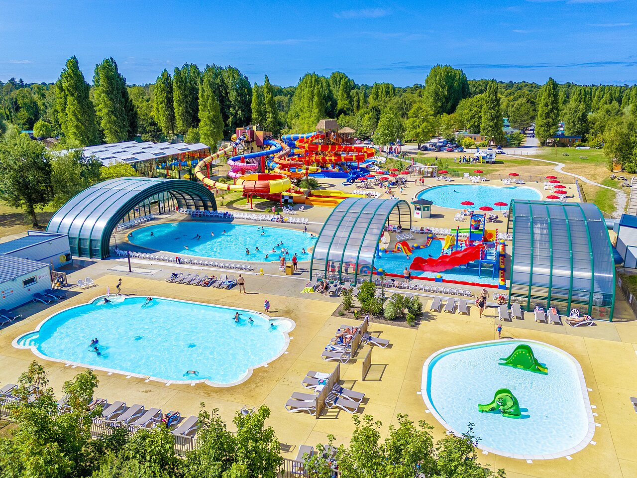 Camping Le Domaine de la Dune Fleurie