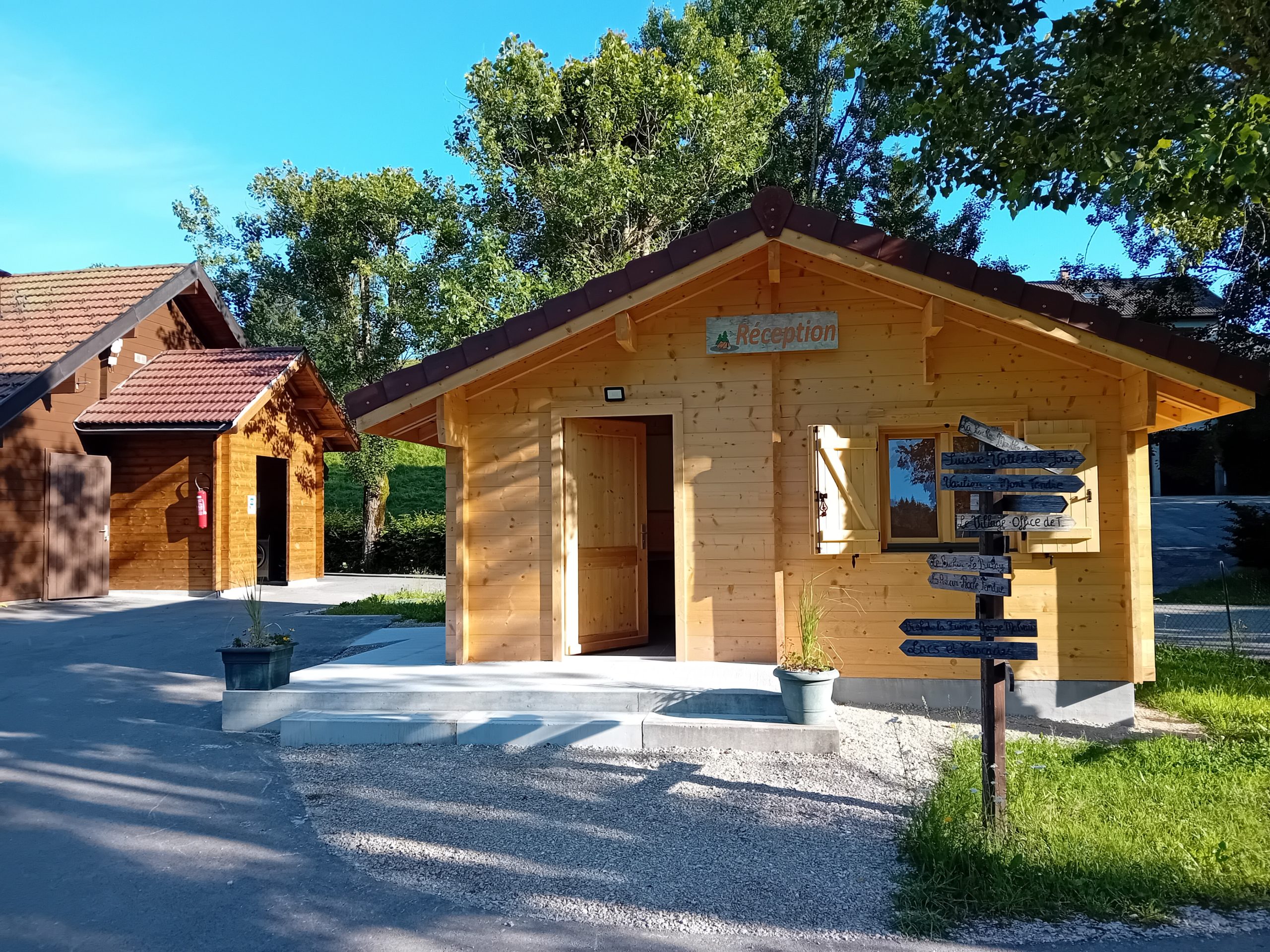 Camping du Val de Saine