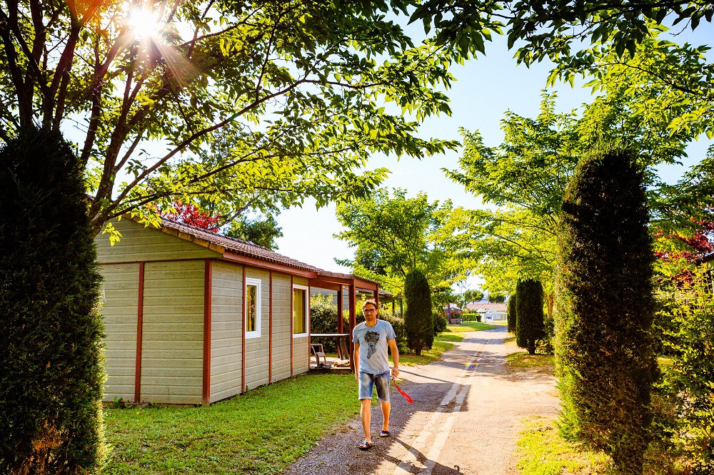 Camping Les Chalets de Gaillac