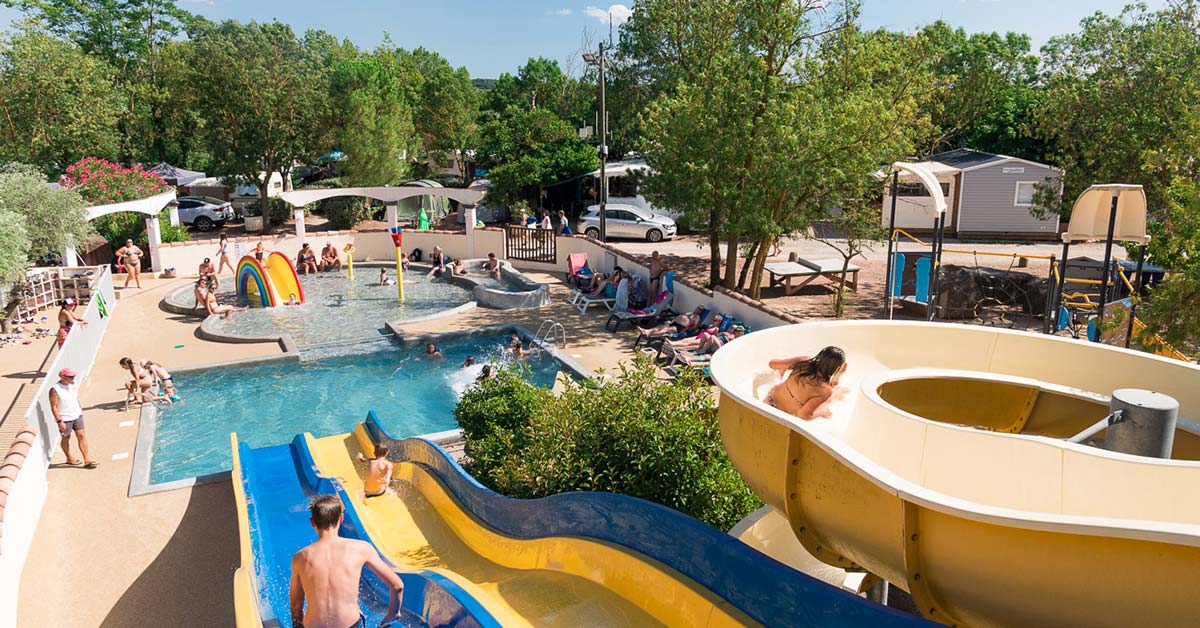 Camping Les Rivieres