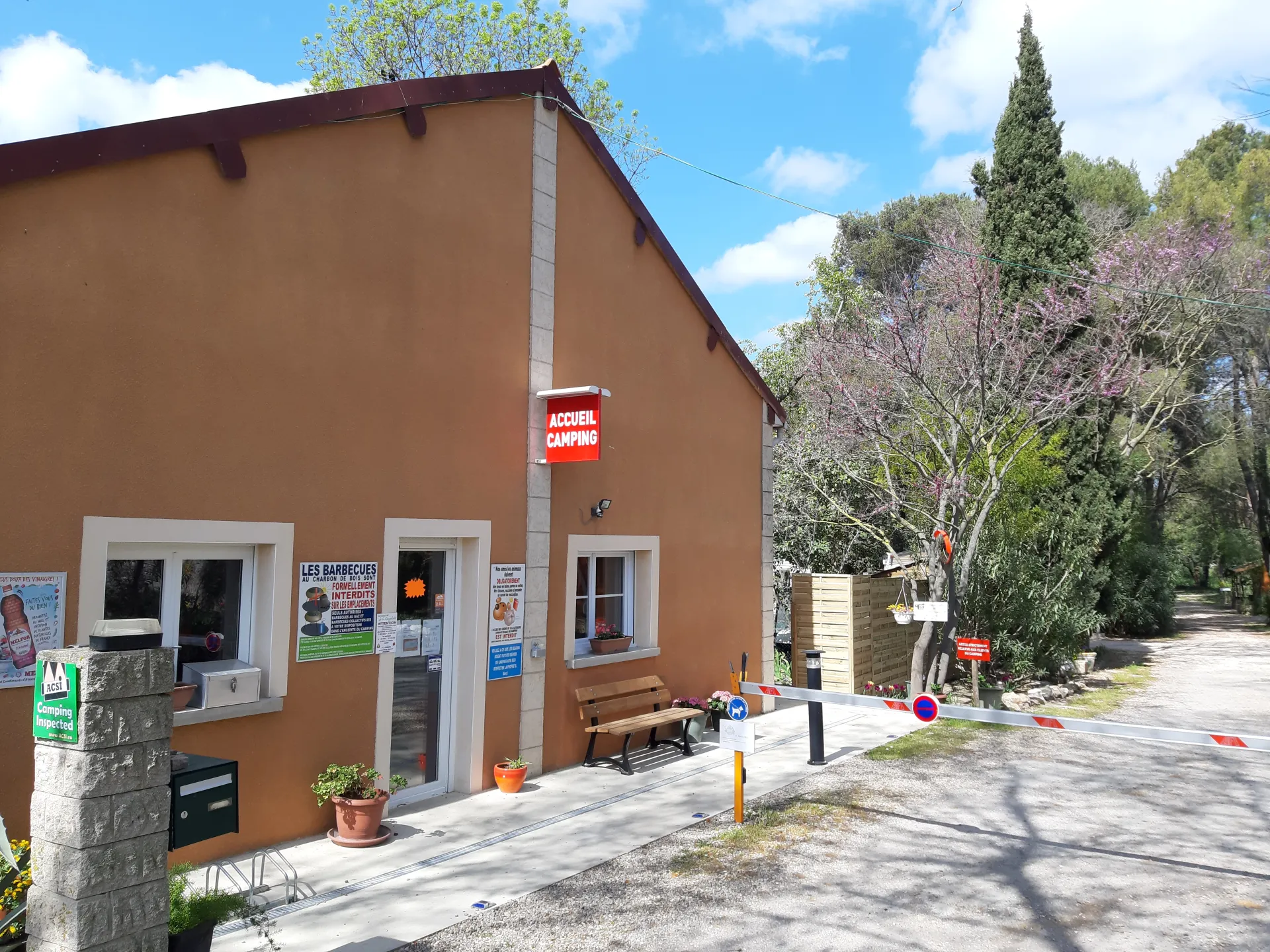 Camping de la Chapelette