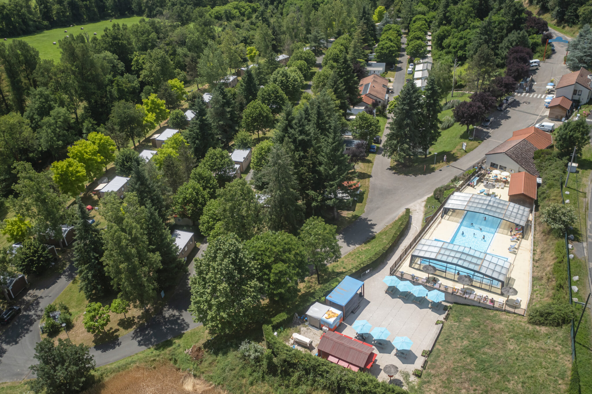 Camping Paradis Val de Coise