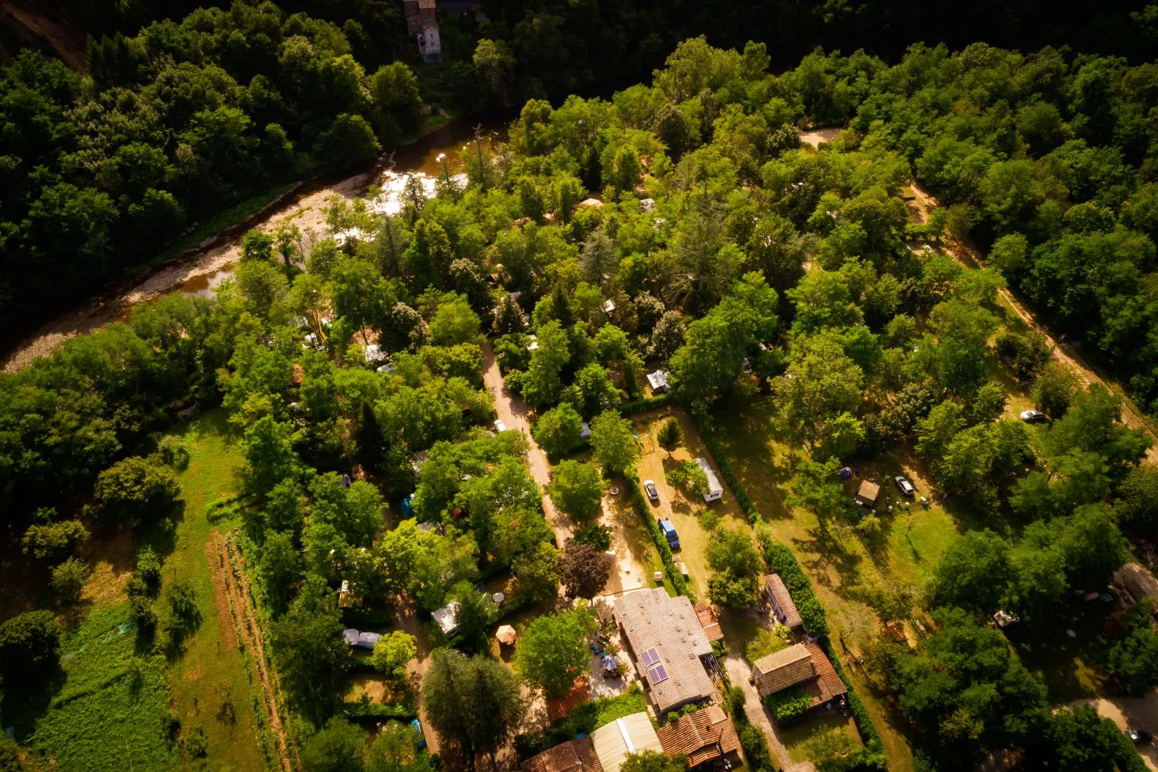 Camping Les Drouilhèdes