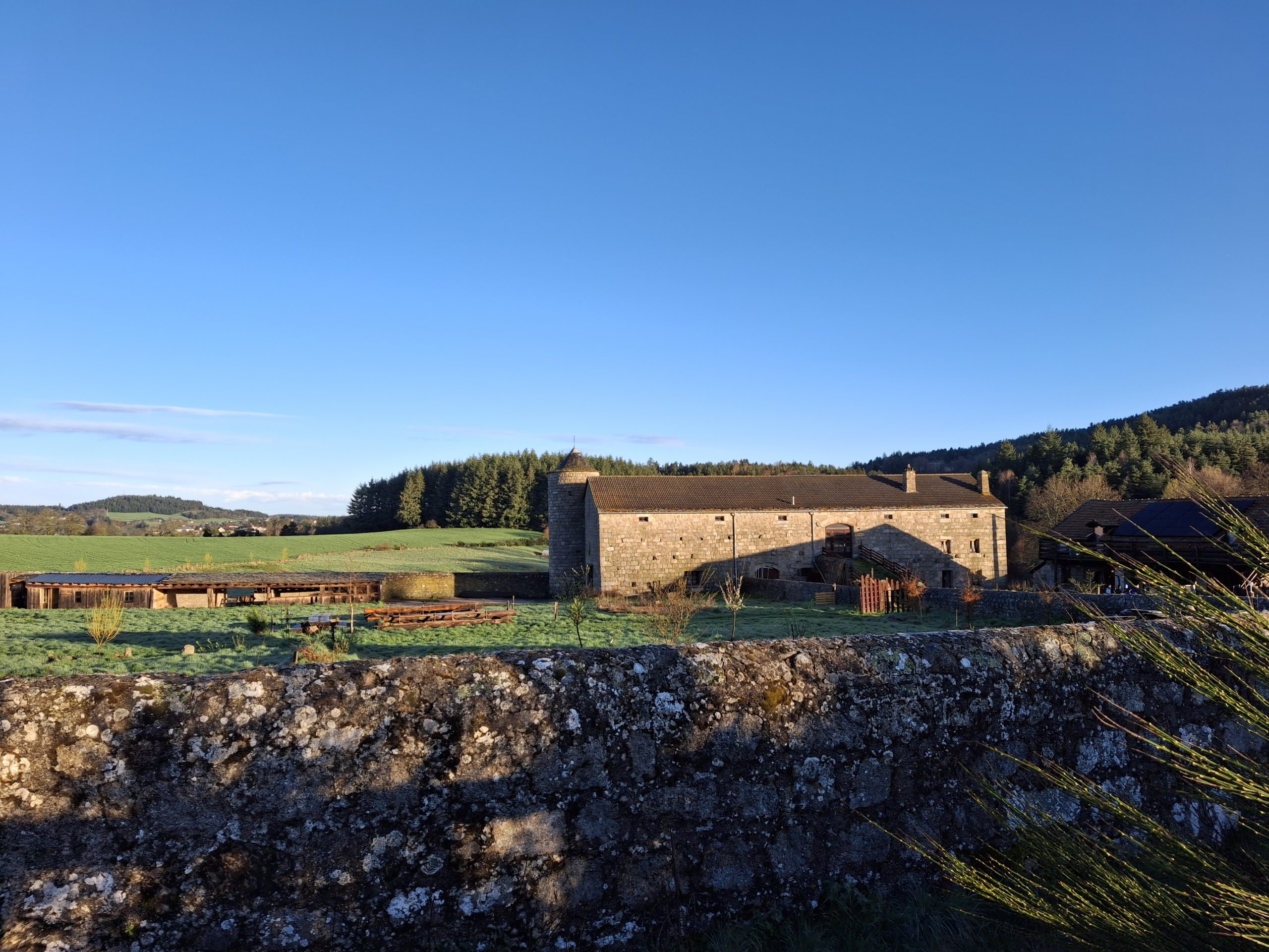 Camping du château du Mazel