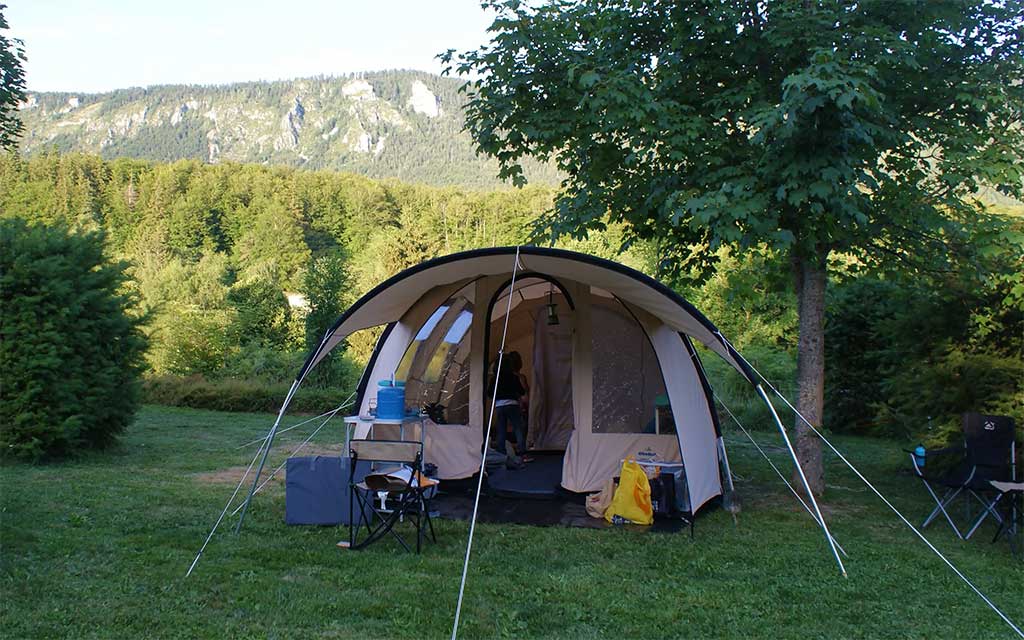 Camping Les Myrtilles