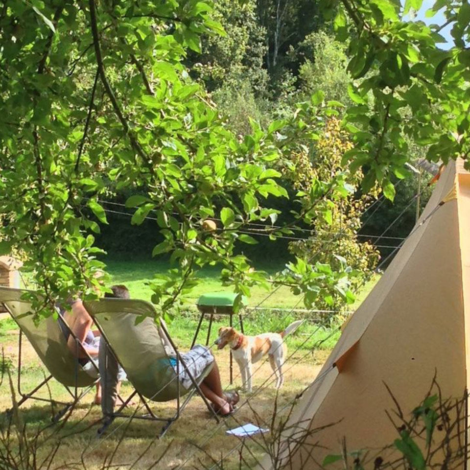 Camping Le Bonheur Côté Pré