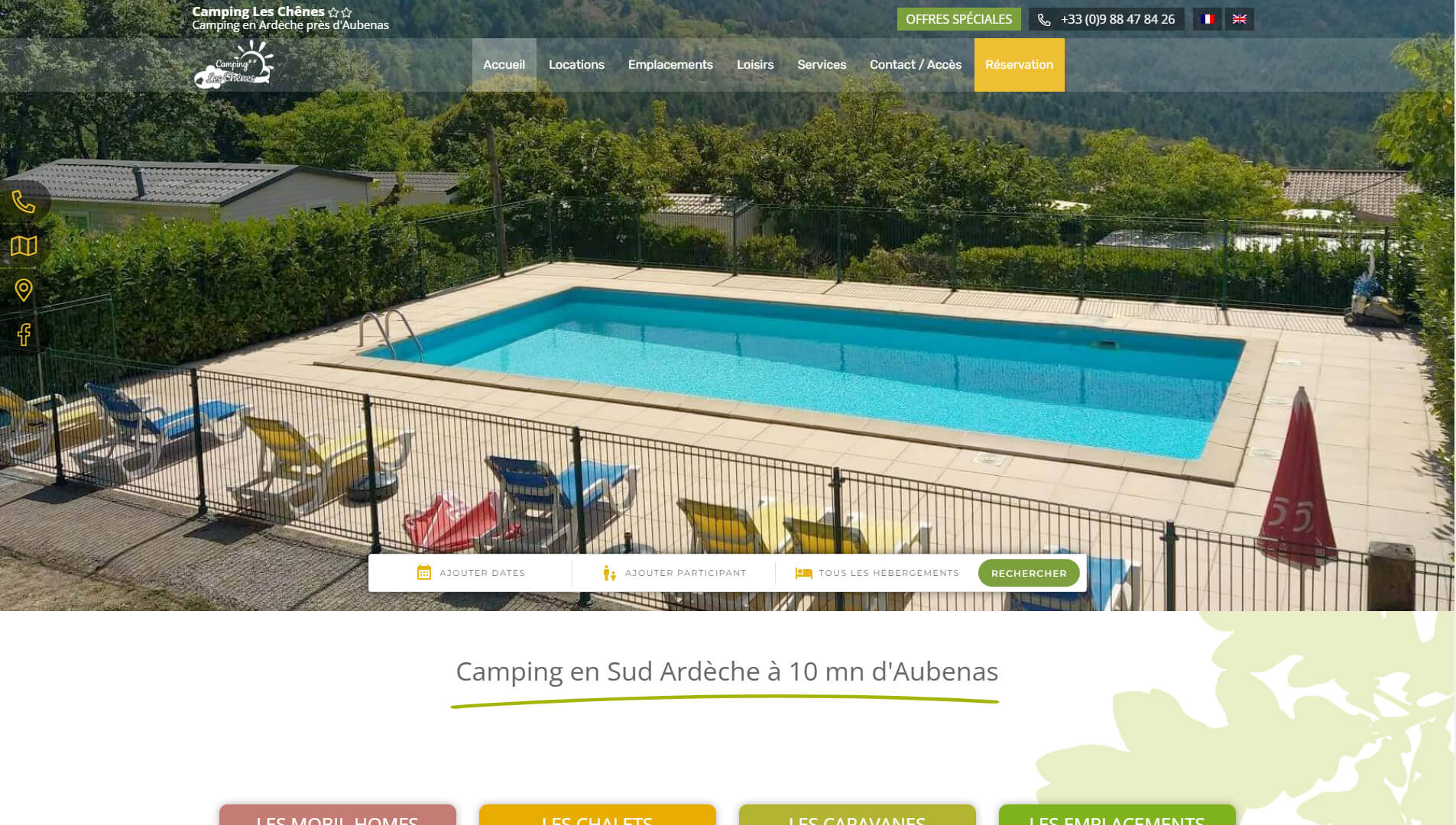Camping Les Chênes