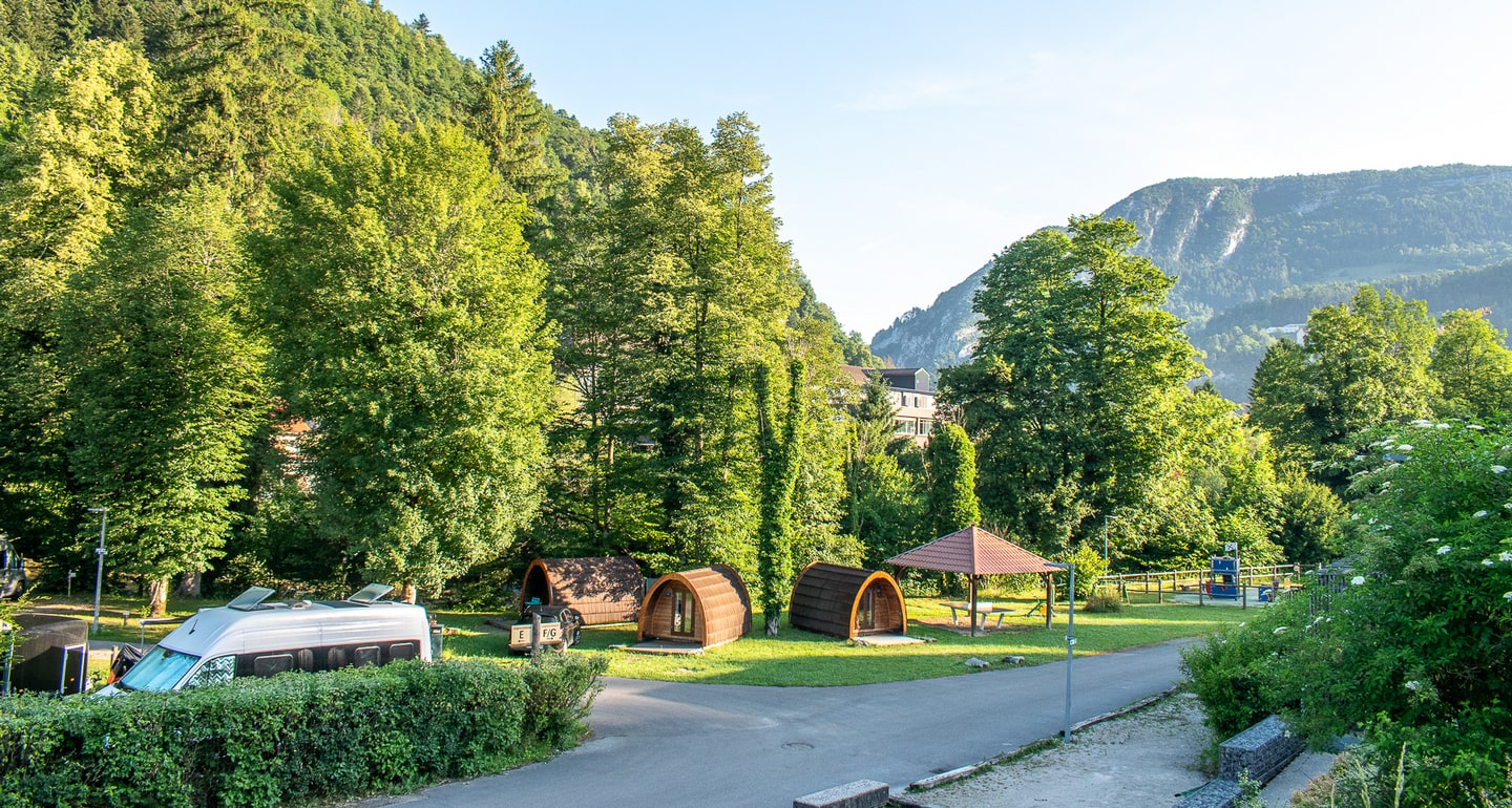 Camping du Martinet Saint-Claude