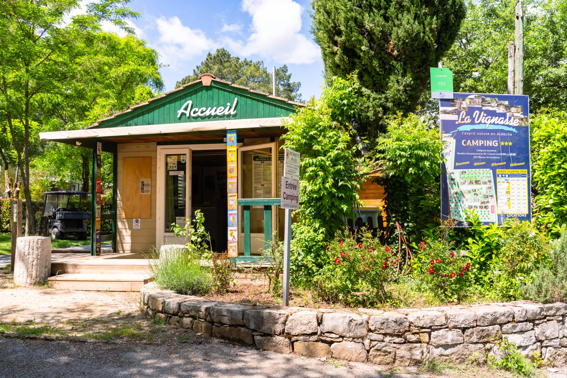 Camping La Vignasse