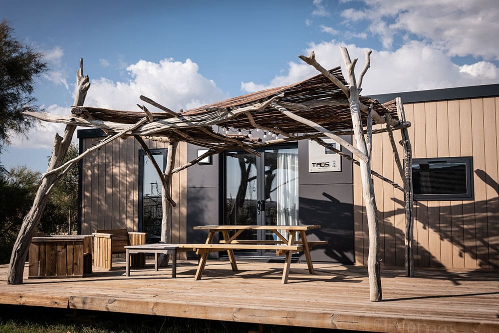 Camping Les Bois Flottés