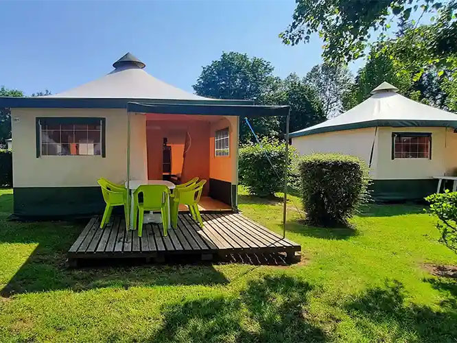 Camping Les Bruyères