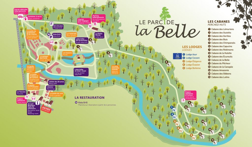 Camping Parc de la Belle