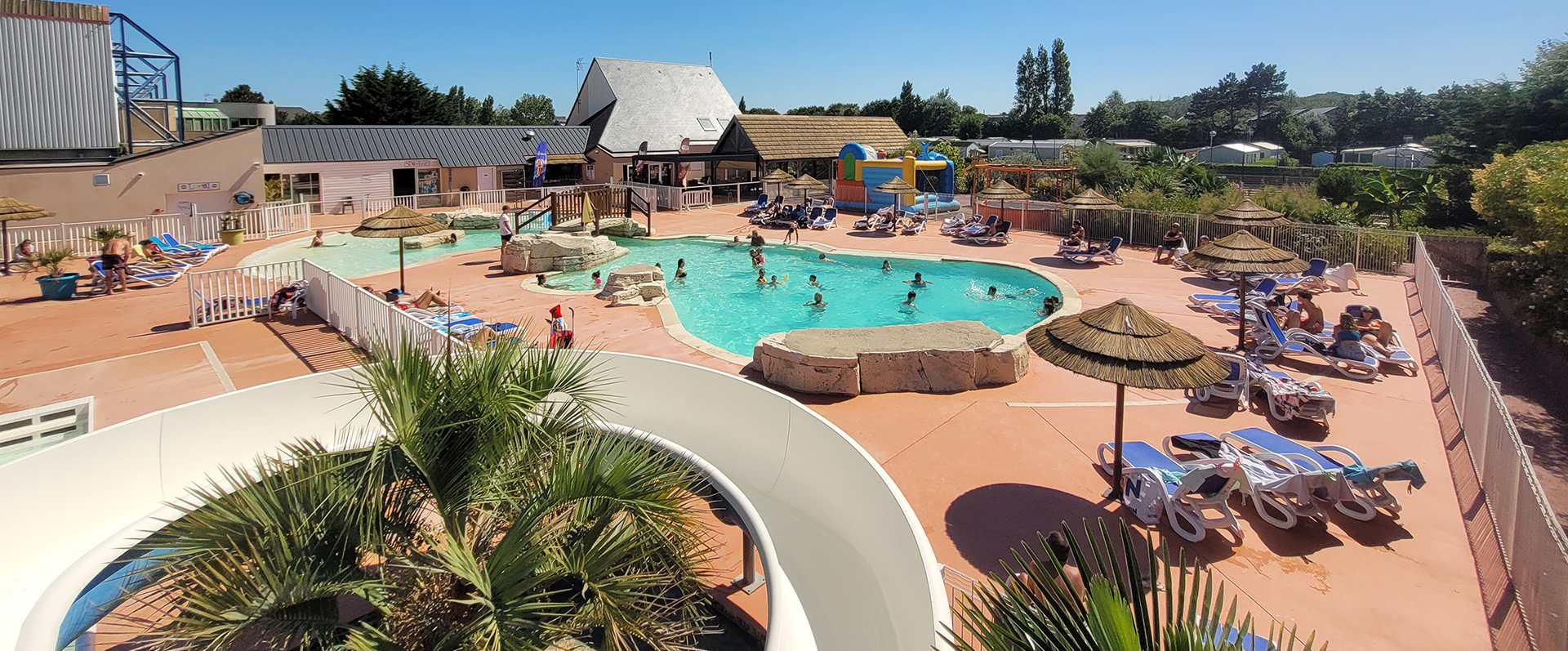 Camping Domaine Les Prairies de la Mer