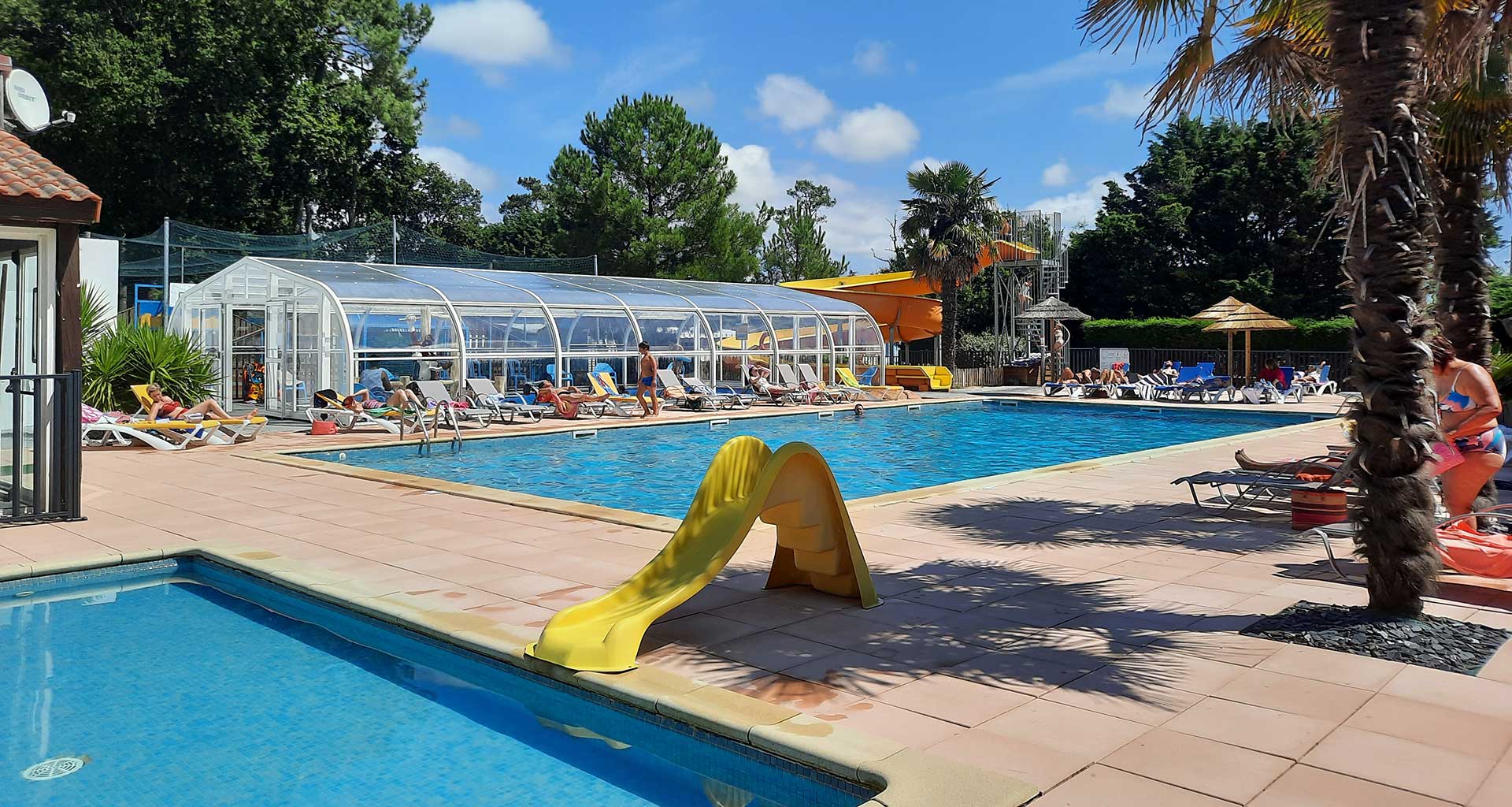 Camping de l'Orée des Pins