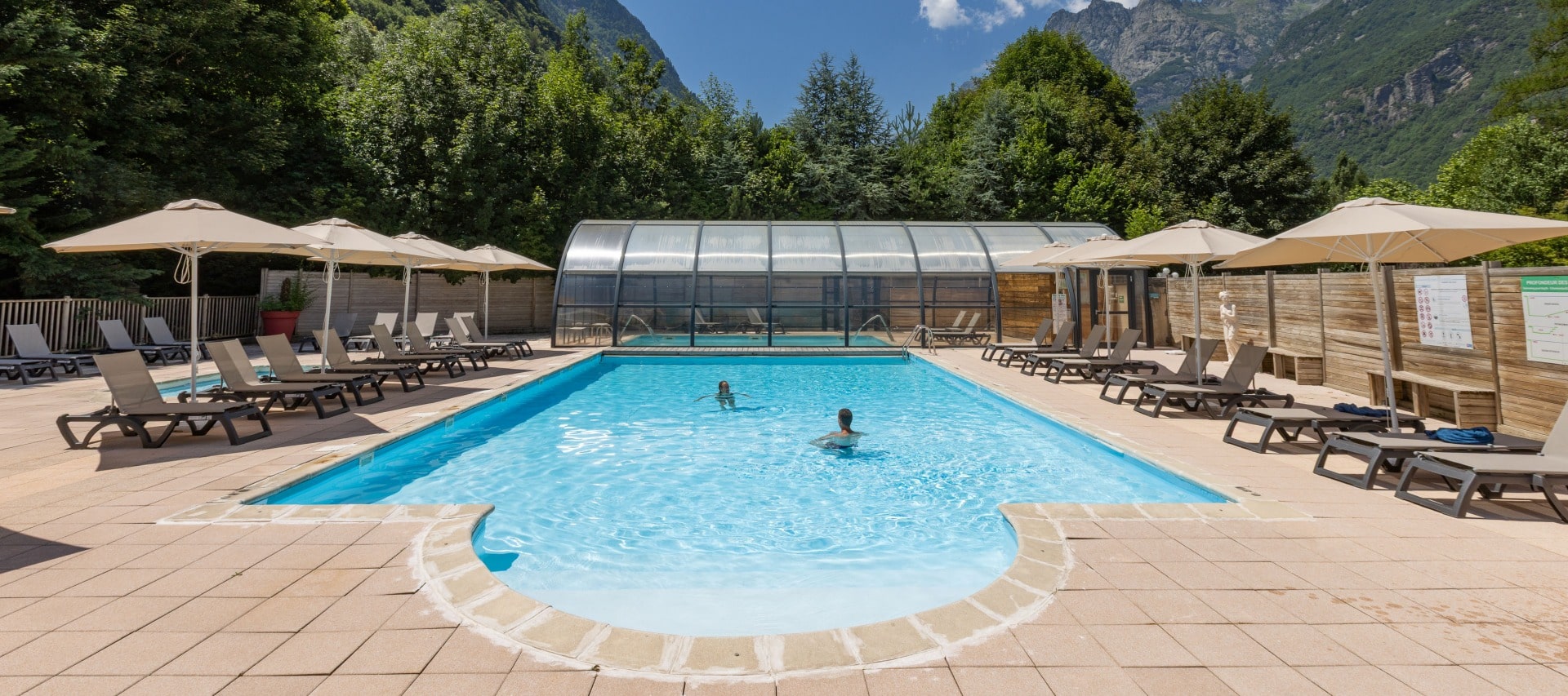 Camping Le Château de Rochetaillée
