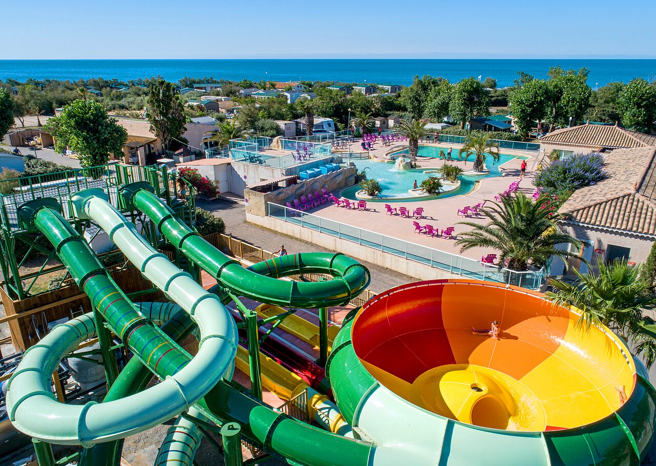Camping Les Flots Bleus