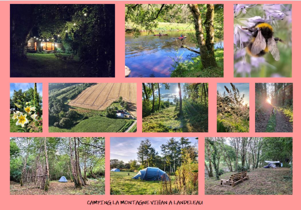 Gîte d'étape de la Montagne Vihan