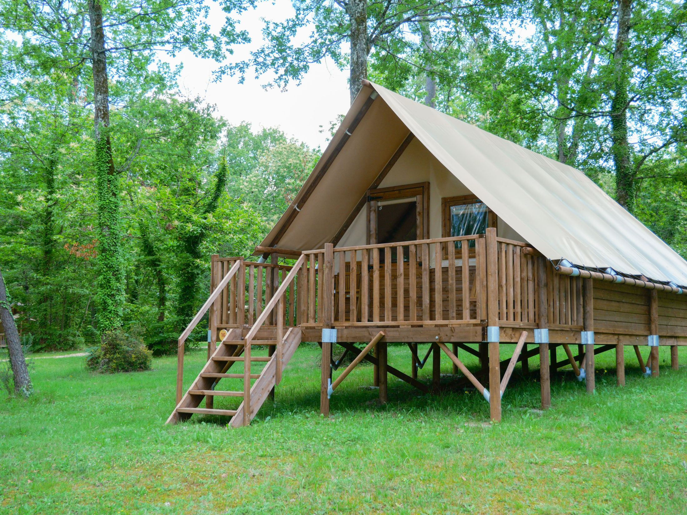 Camping La Clairiere