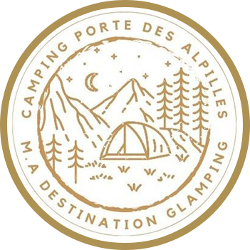 Camping Porte des Alpilles