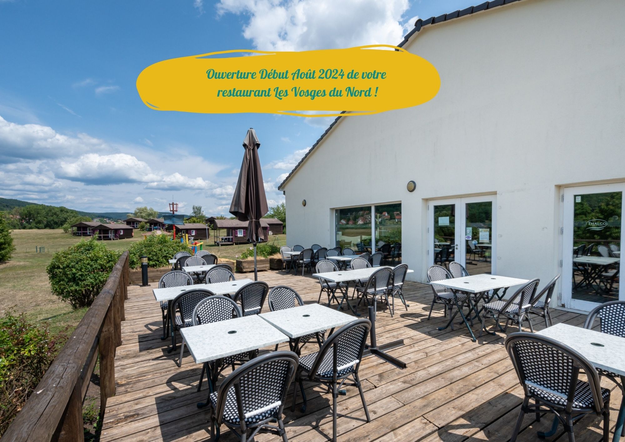 Camping Les Vosges du Nord