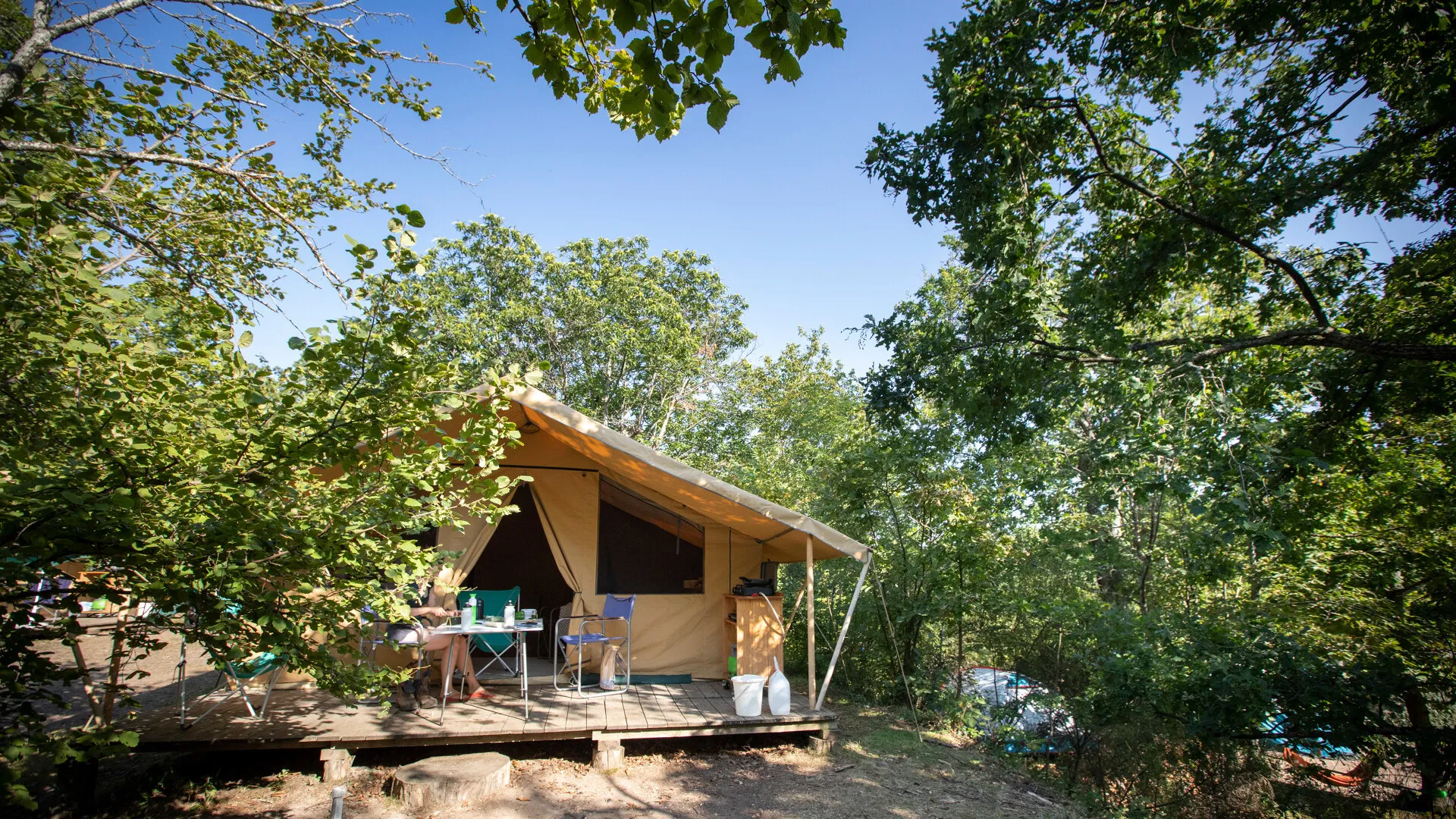 Camping Huttopia Royat