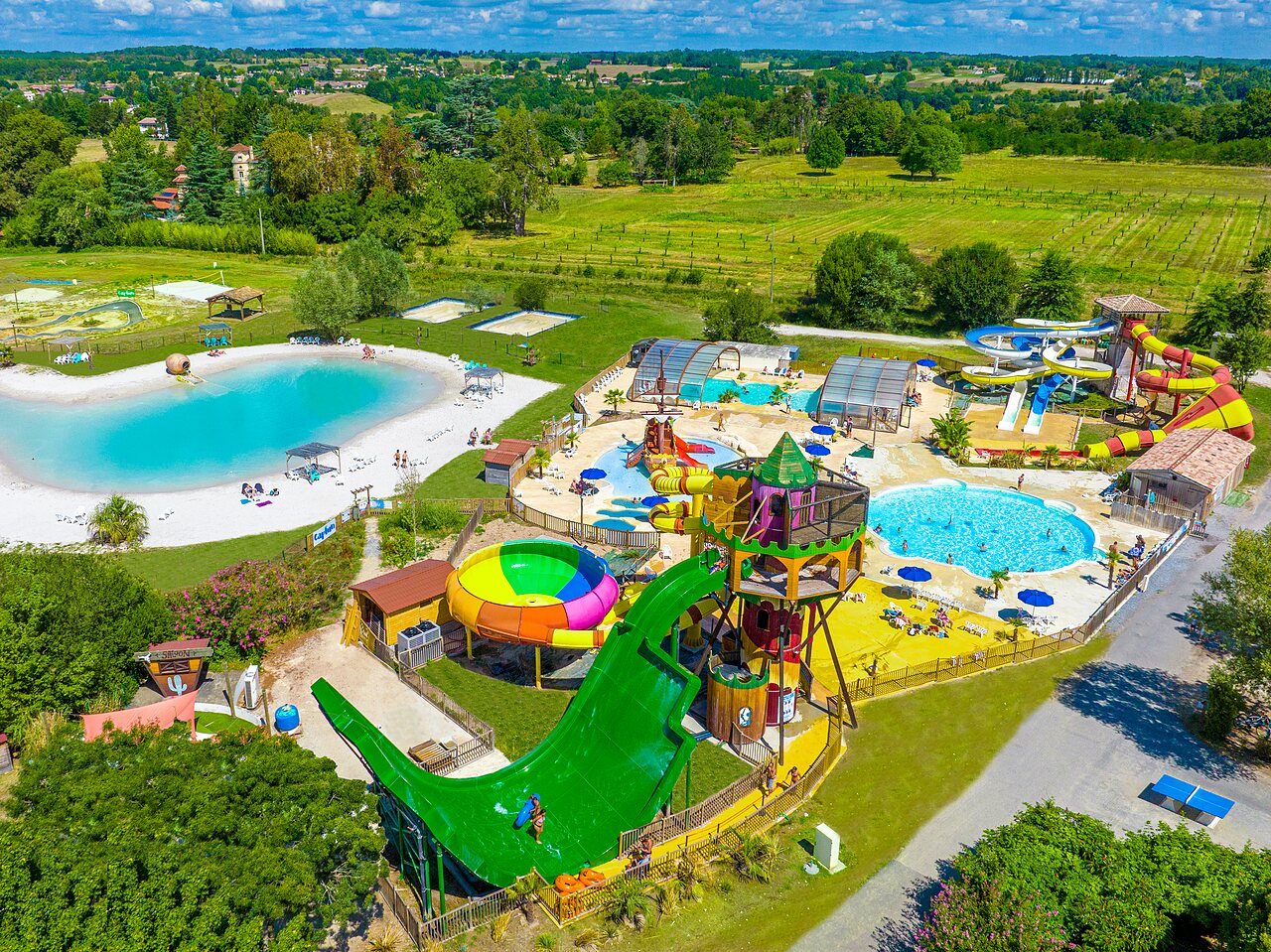 Camping Le Paradis de Bazas