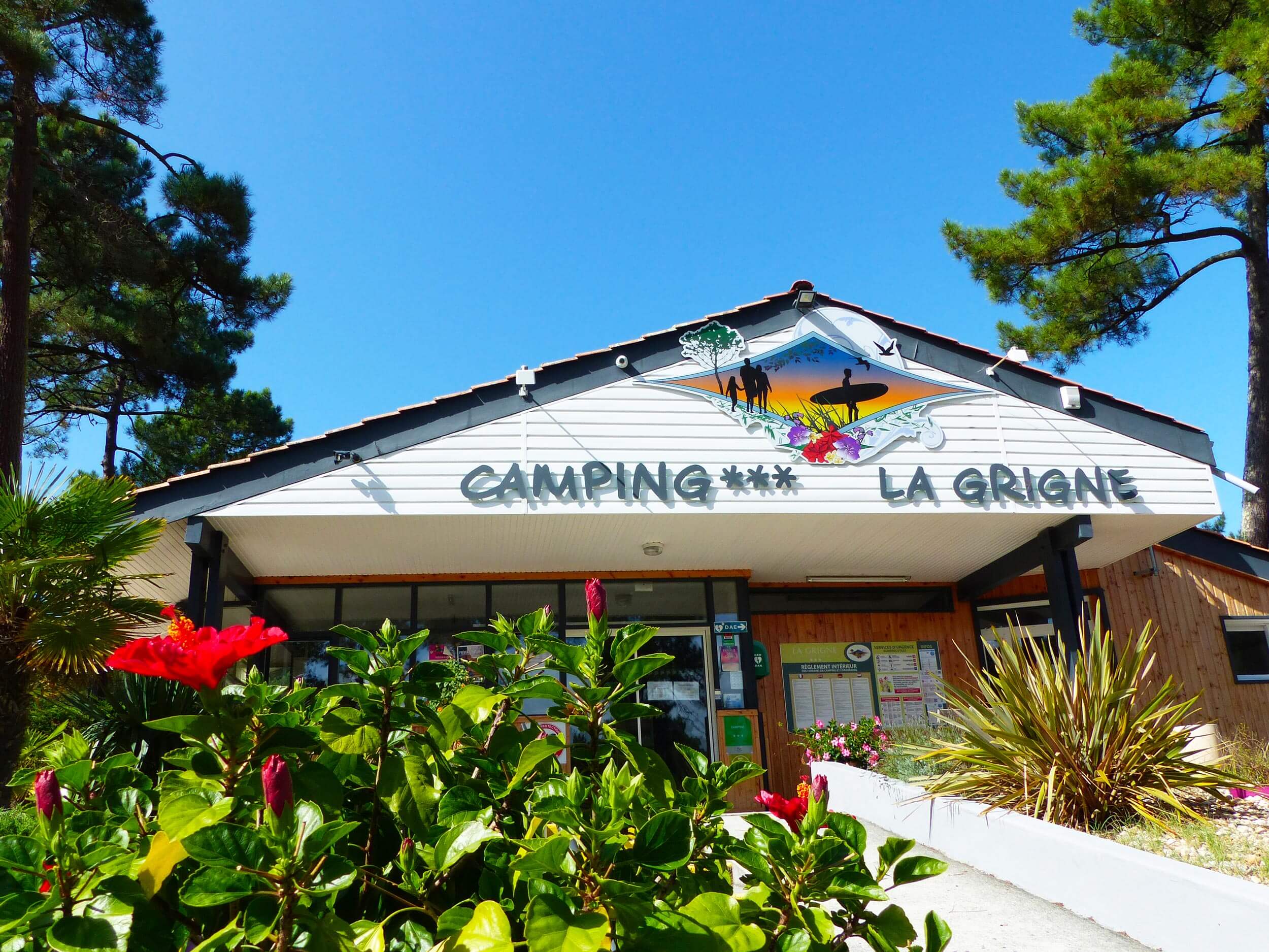 Camping Municipal La Grigne