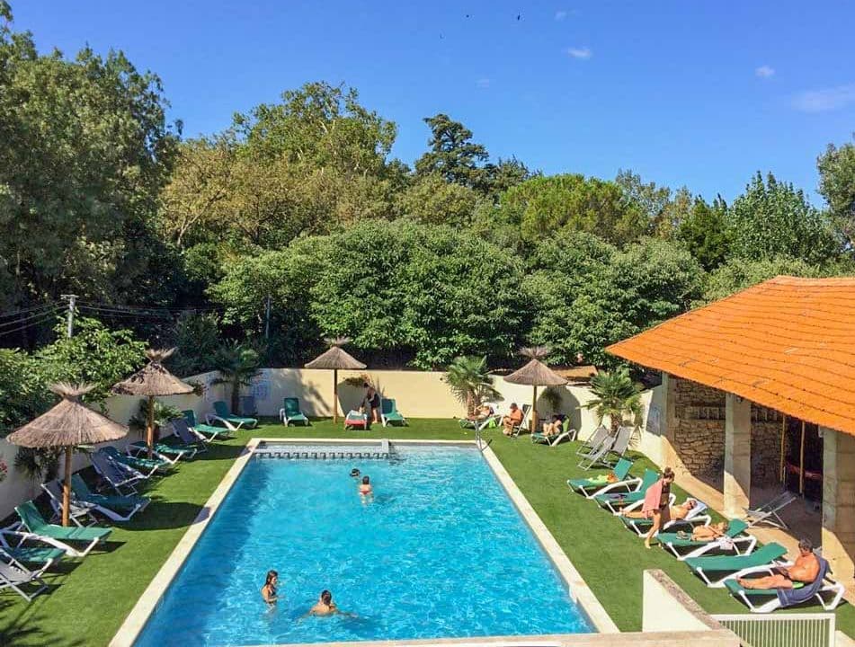 Camping du Vieux Chemin d'Arles