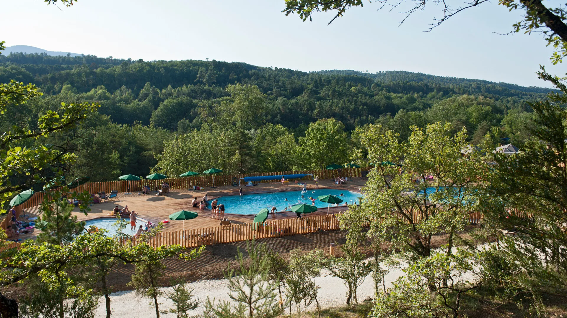 Camping Huttopia Sud Ardèche