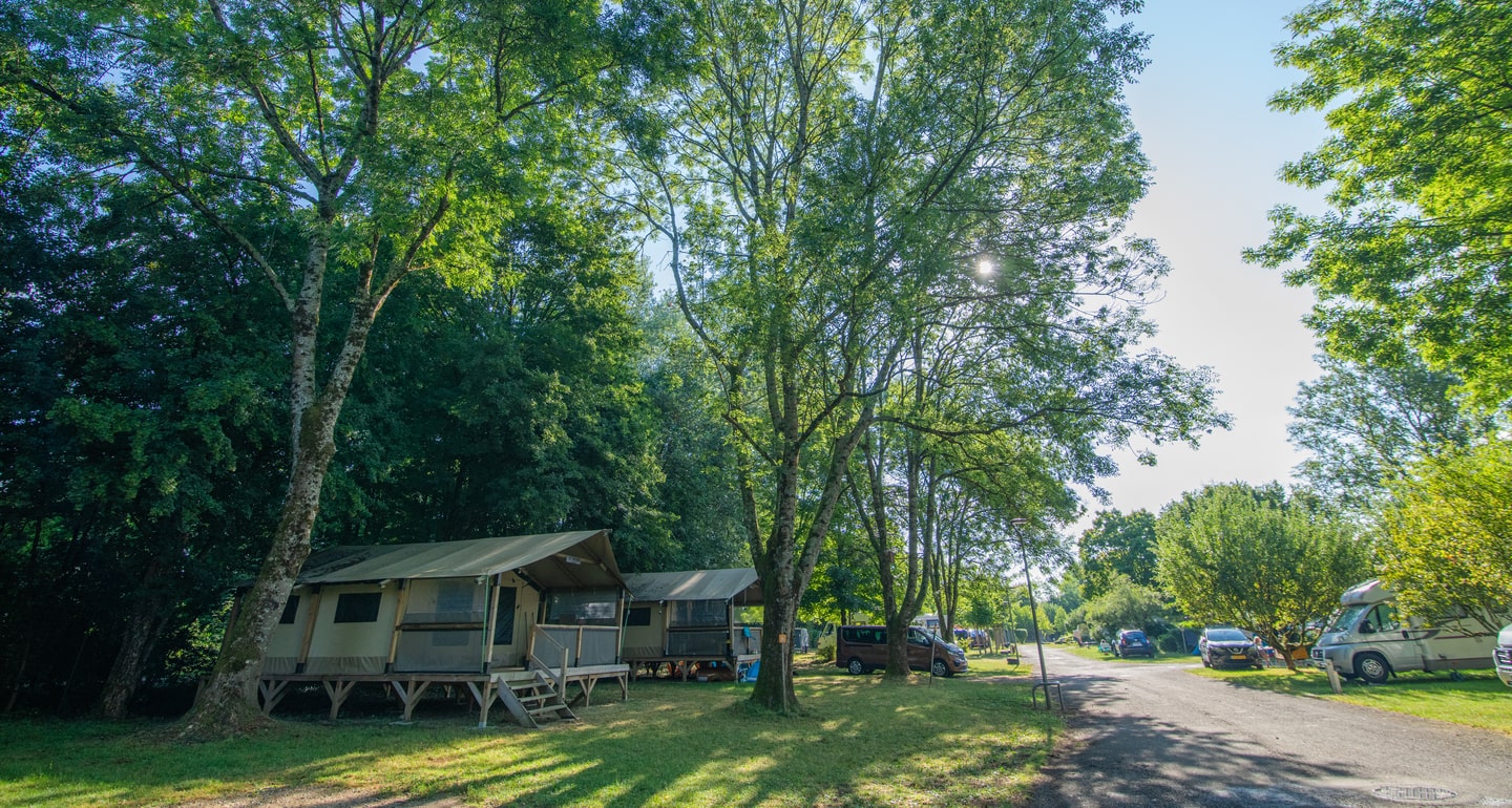 Camping l'Étang des Forges