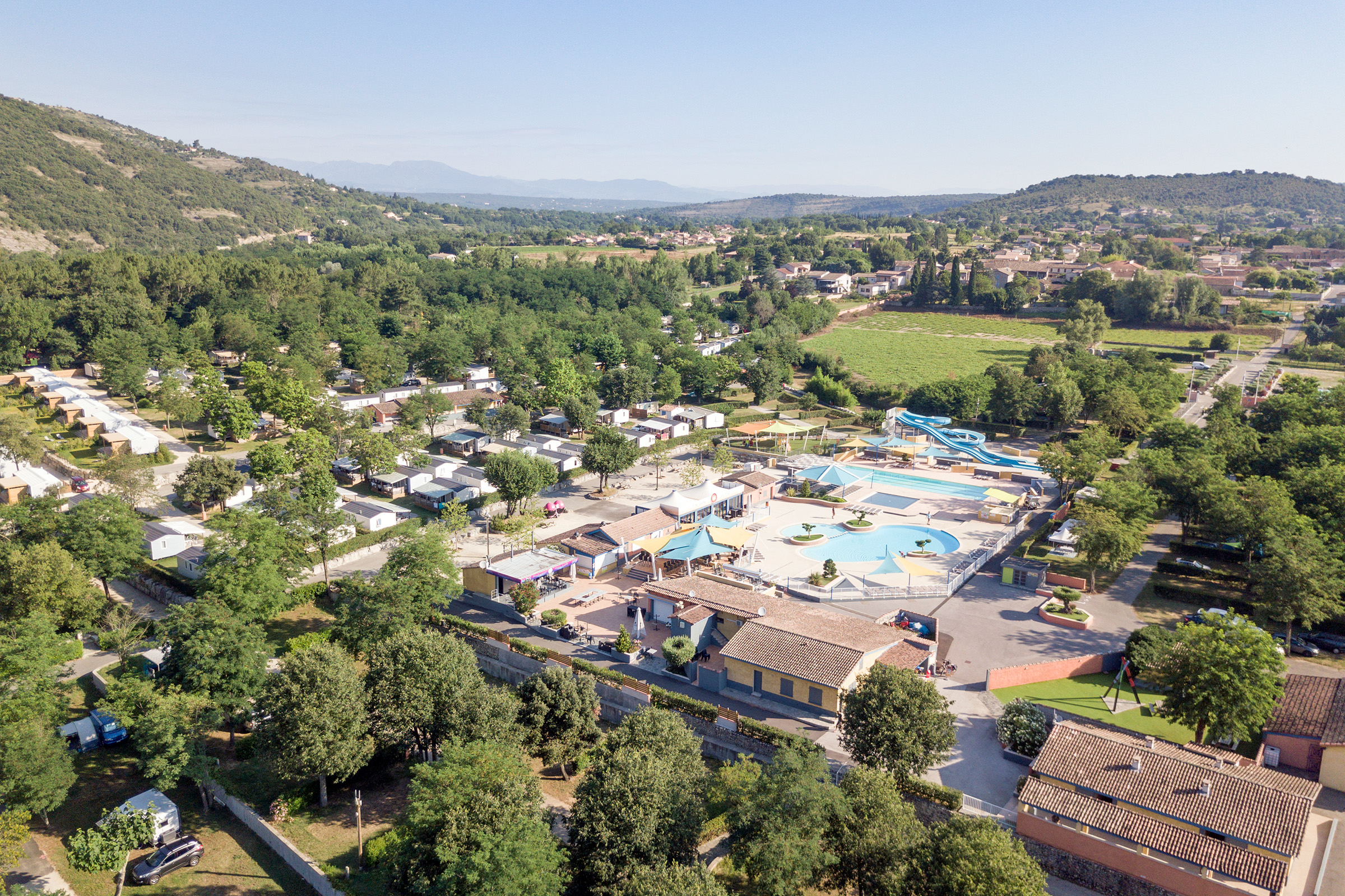 Camping La Plage Fleurie