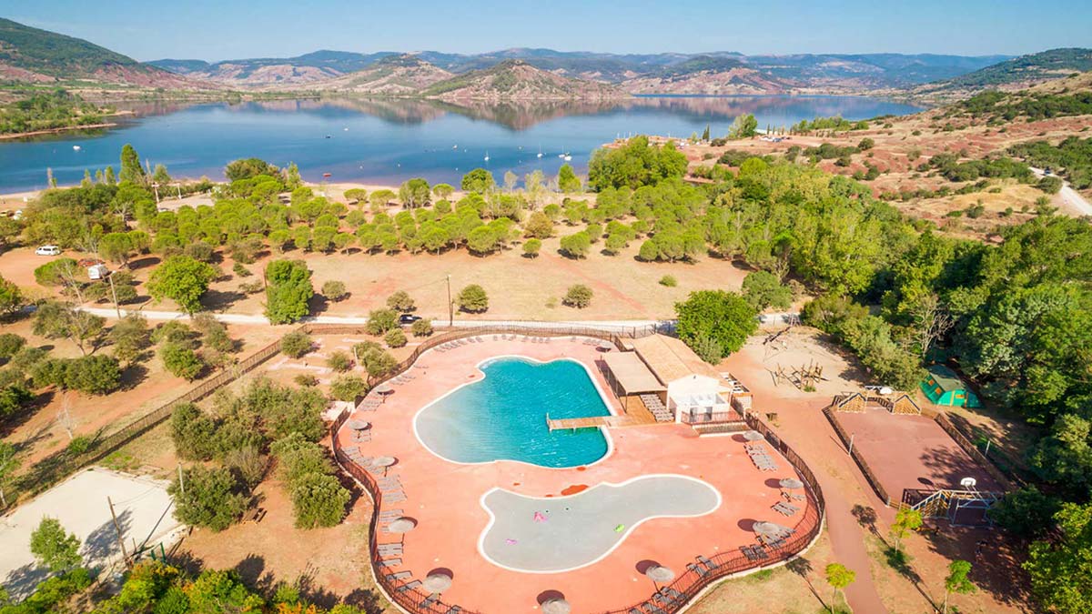 Camping du Salagou