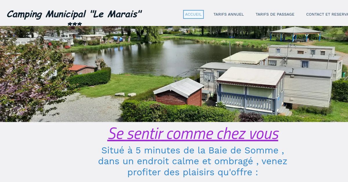 Camping Municipal Le Marais