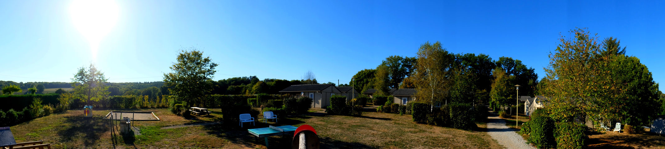 Complexe La Montagne Limousine Camping Le Bois Combet