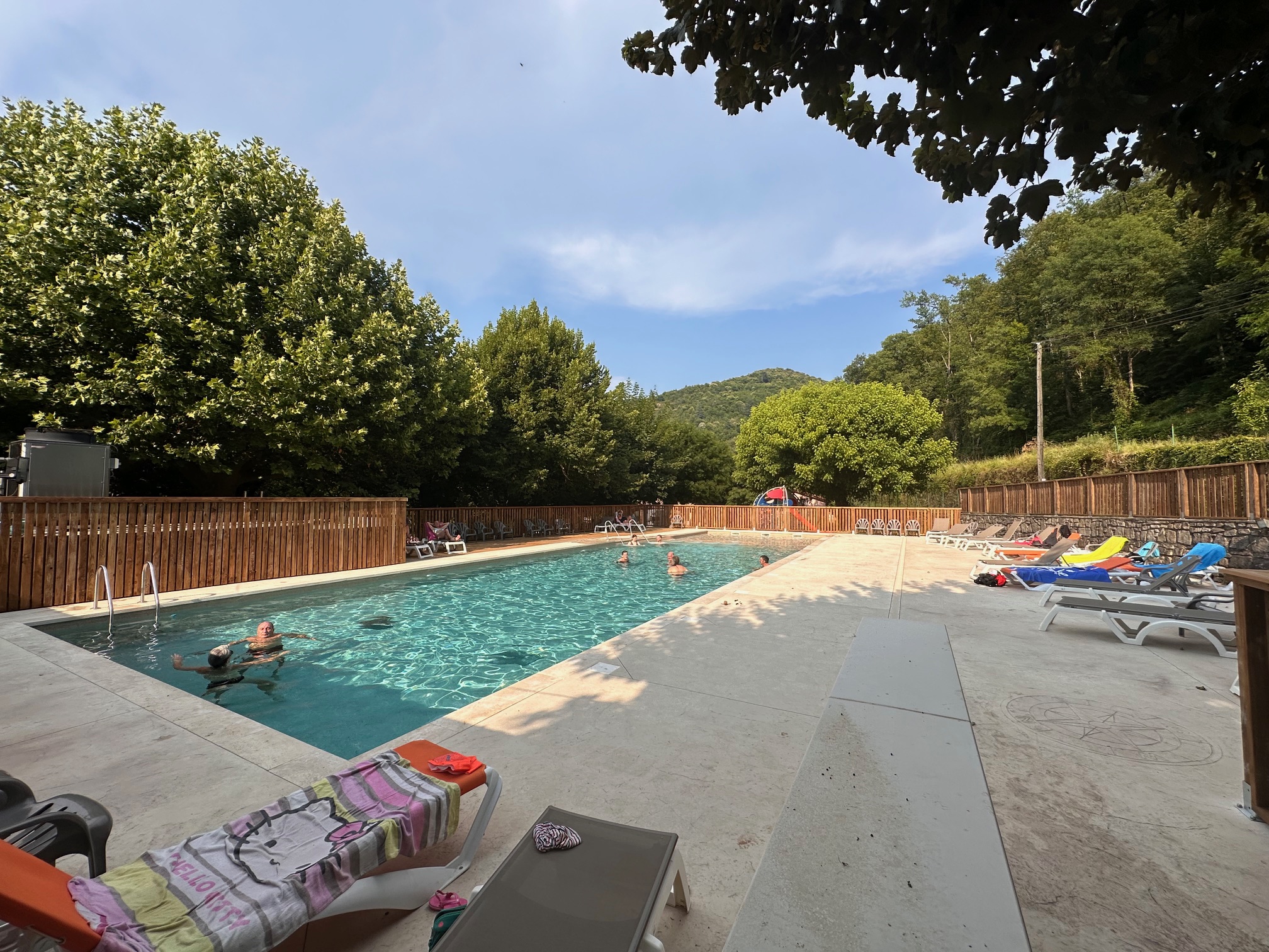 Camping Le Val de l'Arre