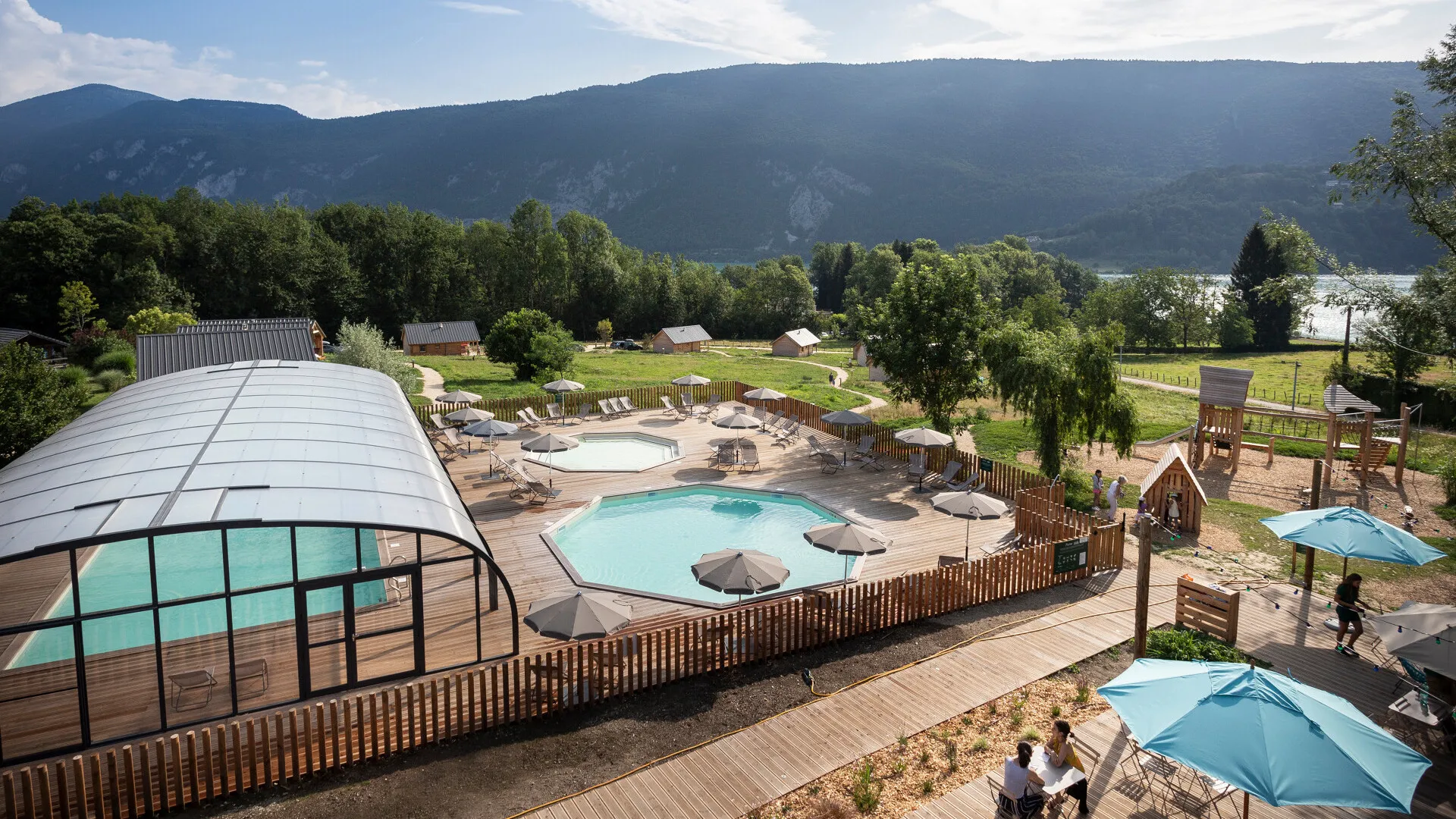 Camping Huttopia Lac D’aiguebelette