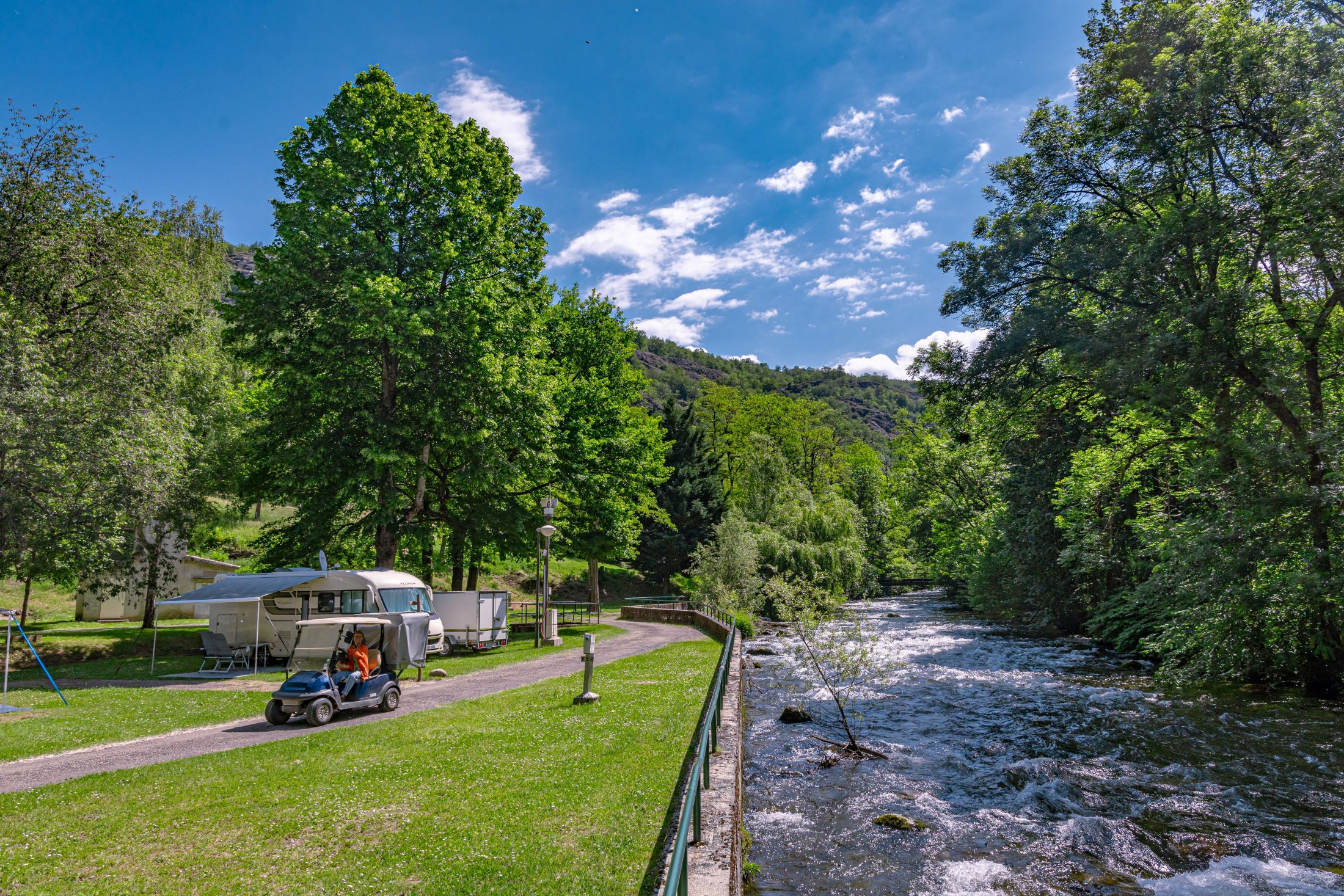Camping Le Malazéou