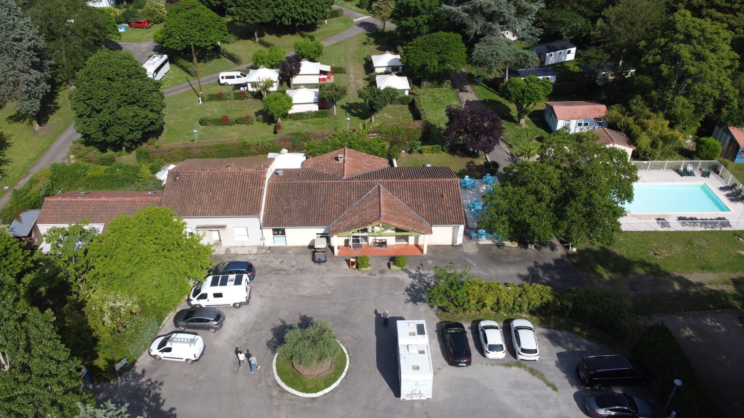 Camping Portes d'Ariège