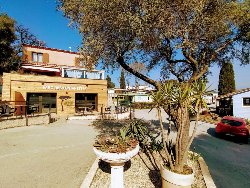 Camping Les Fontanettes