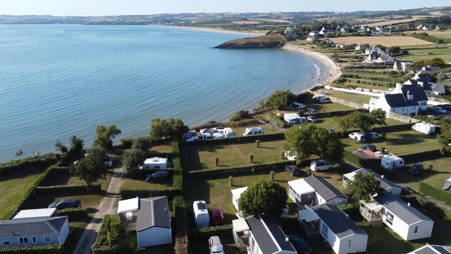 Camping de la Plage de Pors Ar Vag