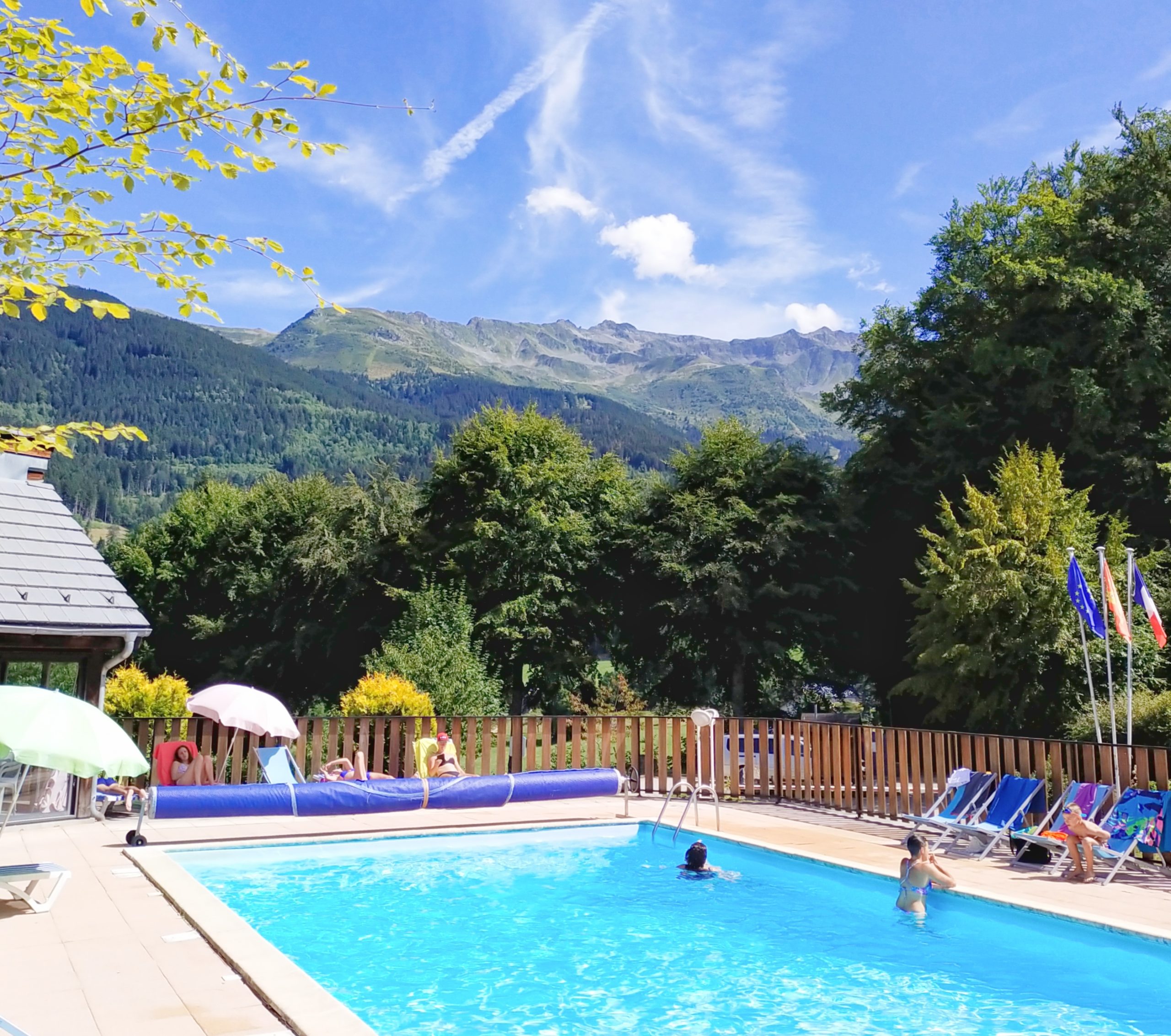 Camping Les 7 Laux