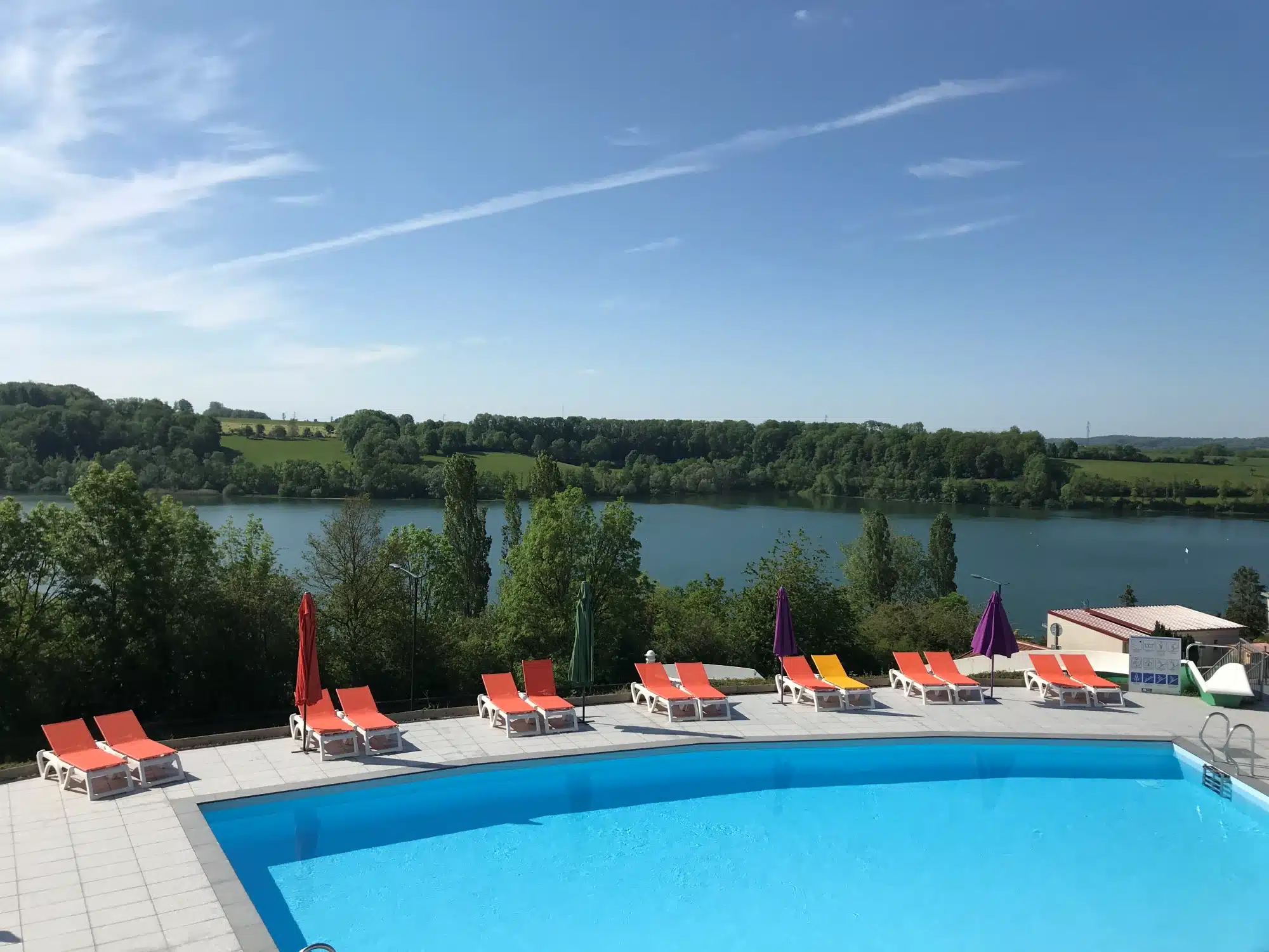 Camping Lac de la Liez
