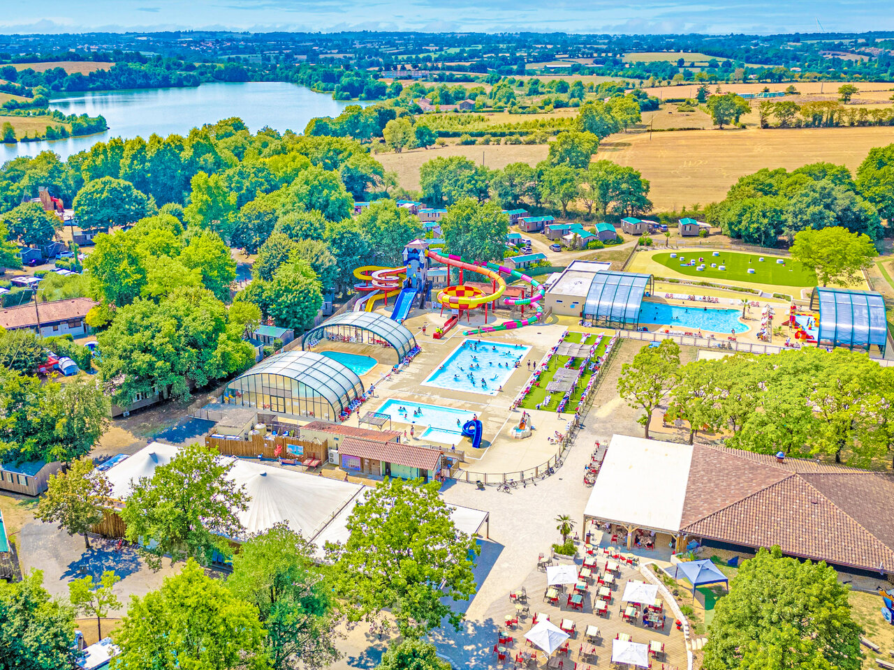 Camping Lac de Ribou
