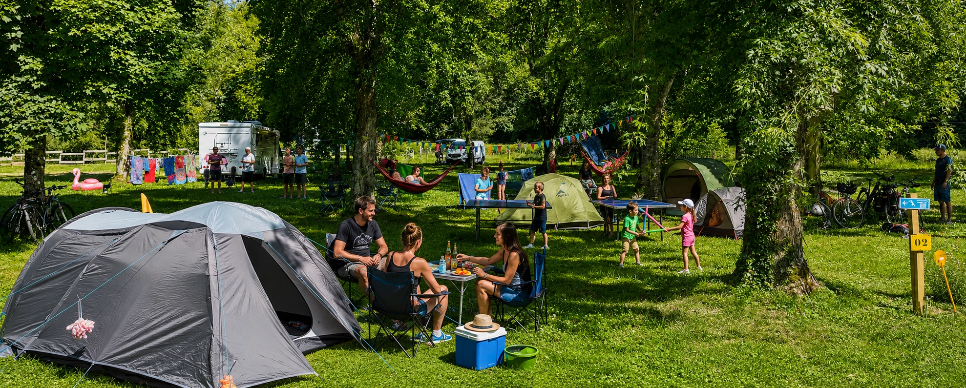 Camping Municipal Le Pré du Roi