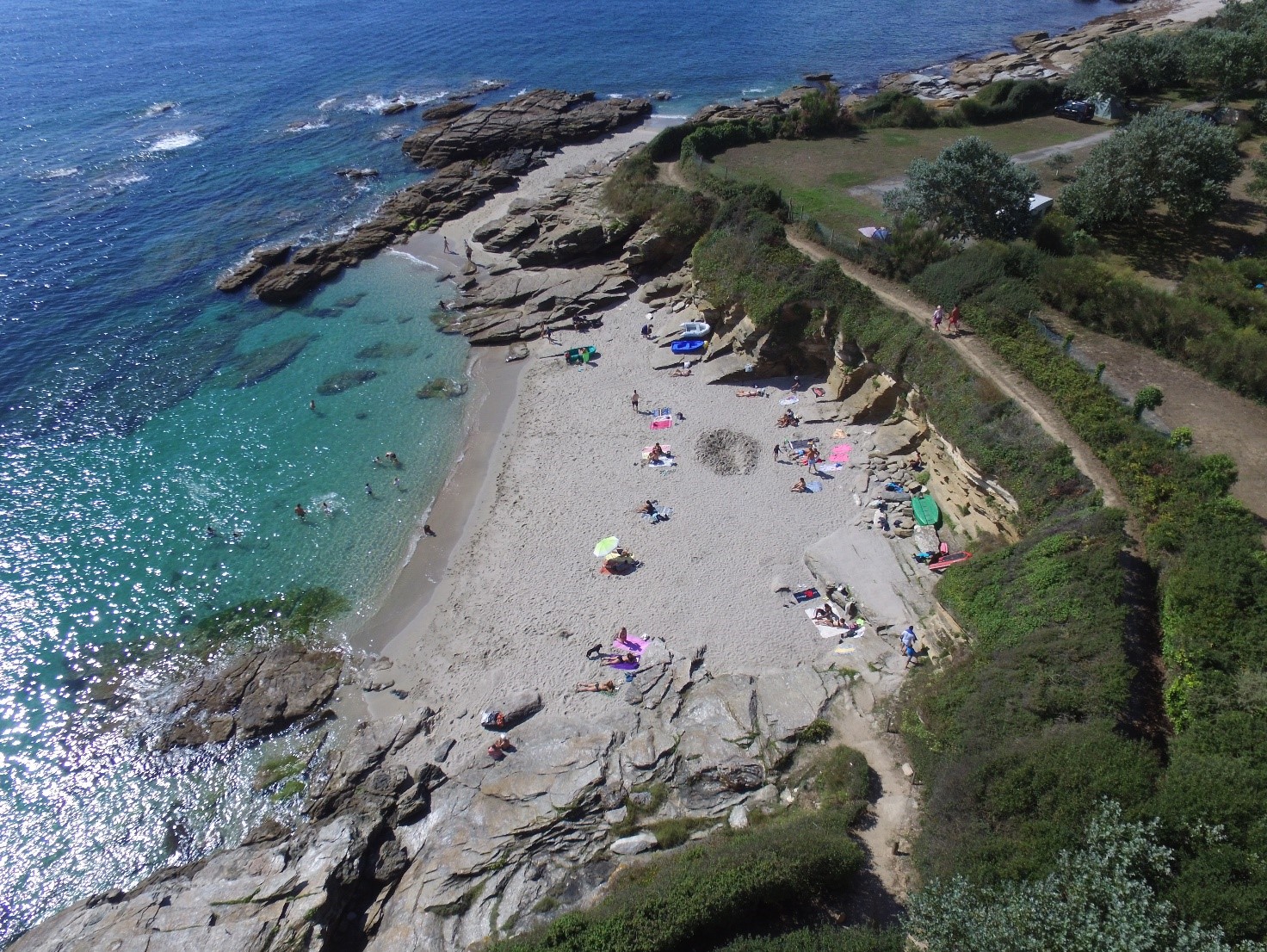 Camping Les Sables Rouges