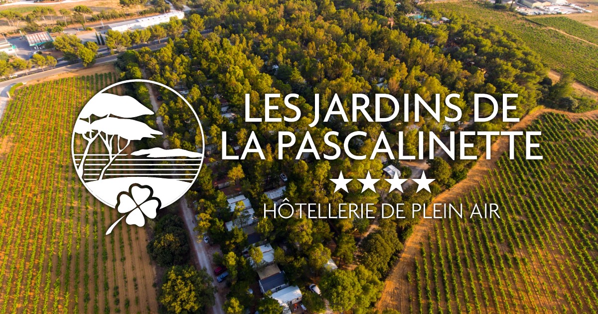 Camping Les Jardins de la Pascalinette