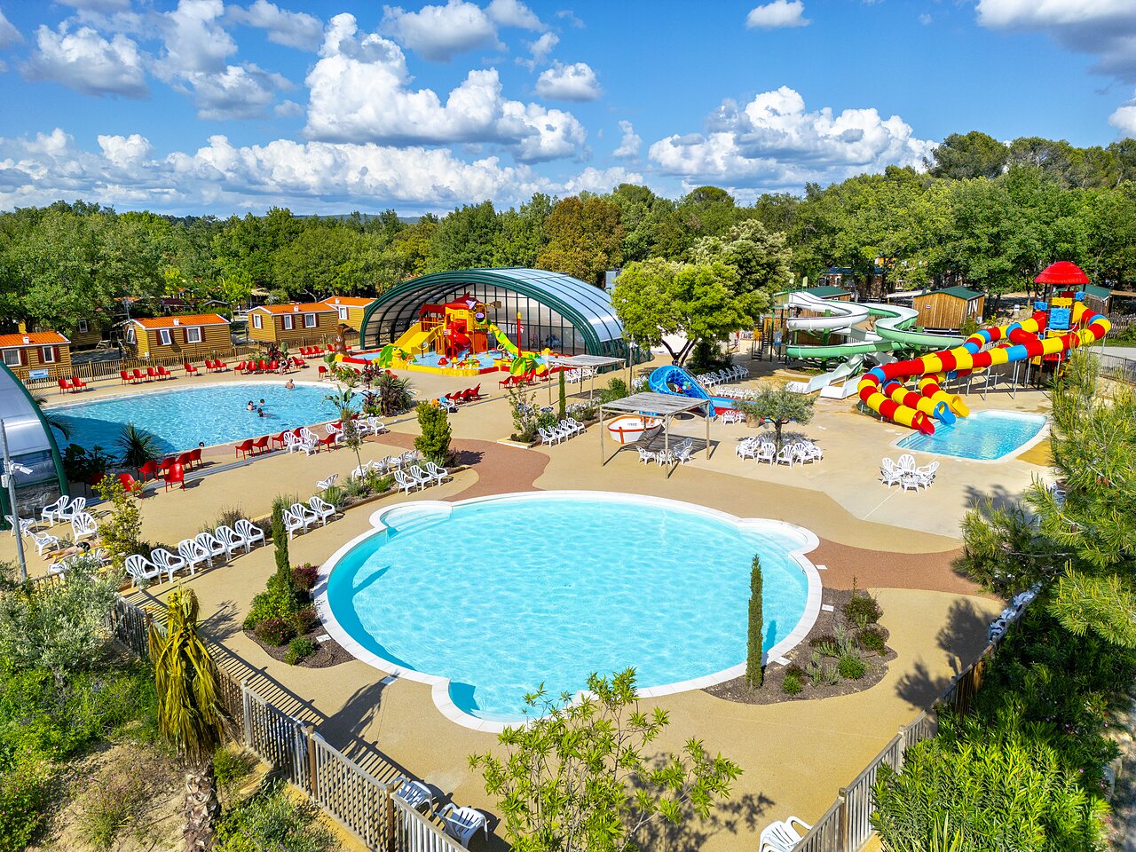 Camping Le Domaine Les Pinèdes du Luberon
