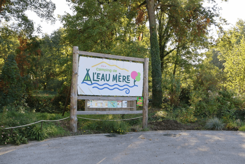 Camping de l'Eau-Mère
