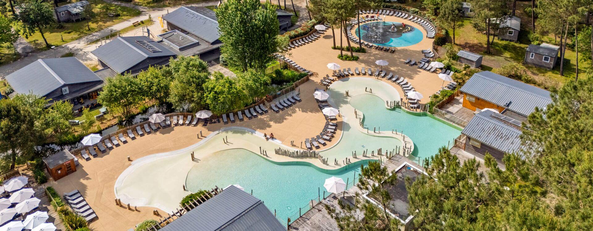 Camping Sandaya Soustons Village Blue Bayou
