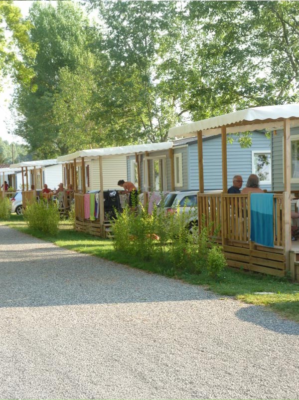 Camping des Berges du Gers